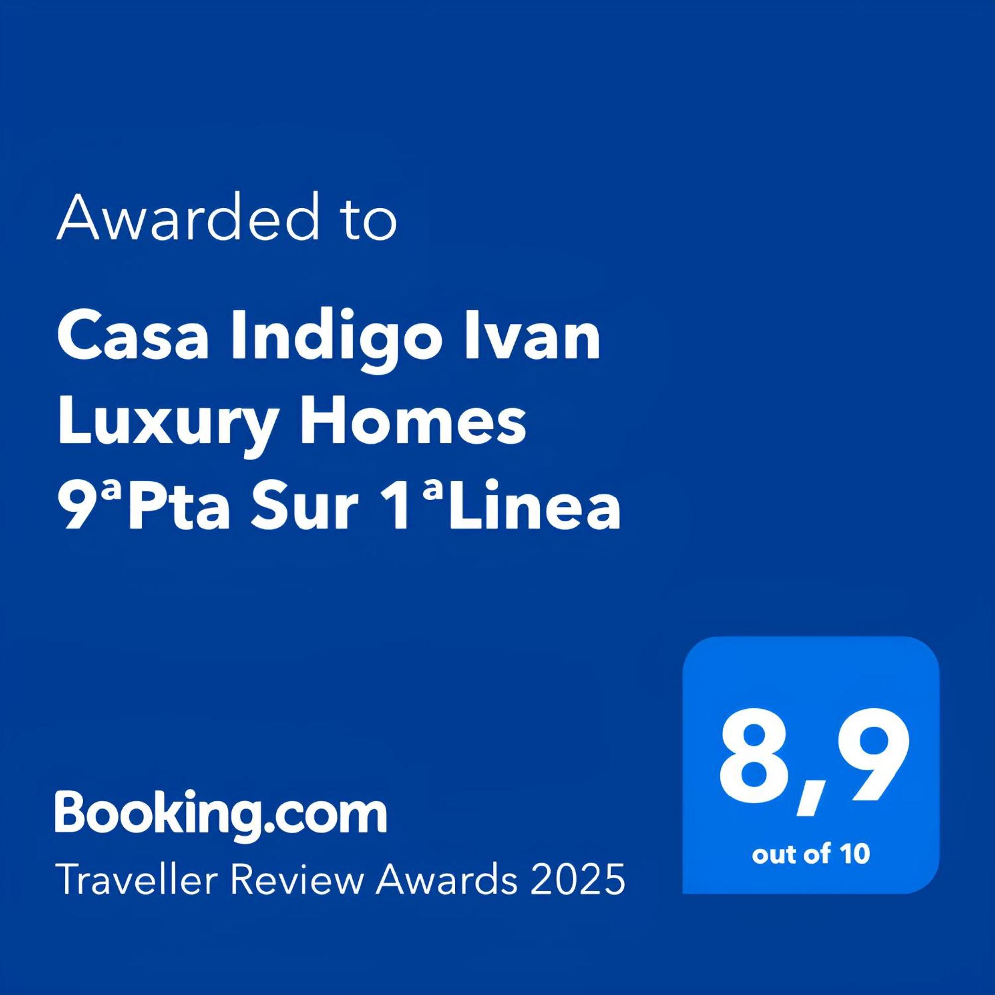 Casa Indigo Ivan Luxury Homes 9ªpta Sur 1ªlinea Оропеса-дель-Мар Экстерьер фото